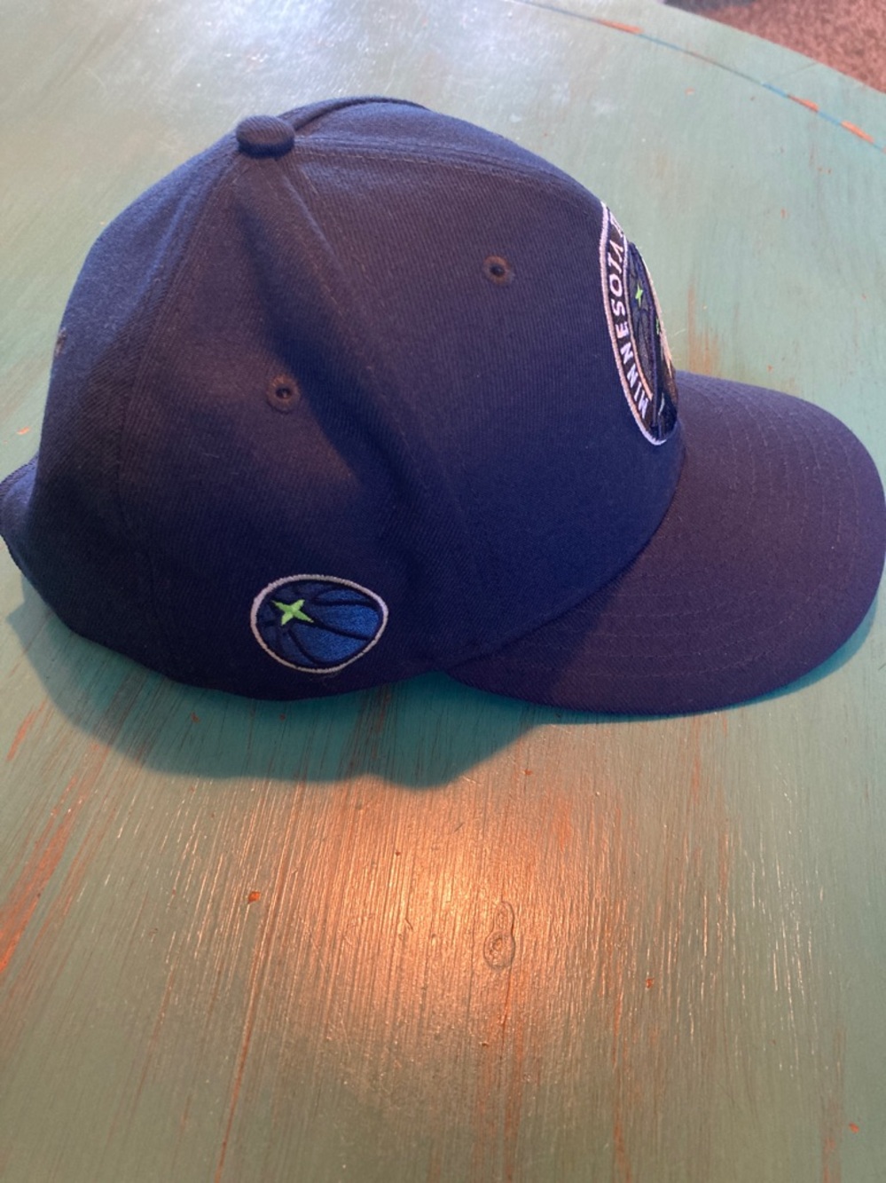 Minnesota Timberwolves hat - Picture 2 of 5